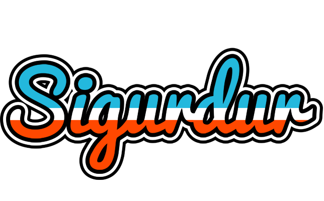 Sigurdur america logo