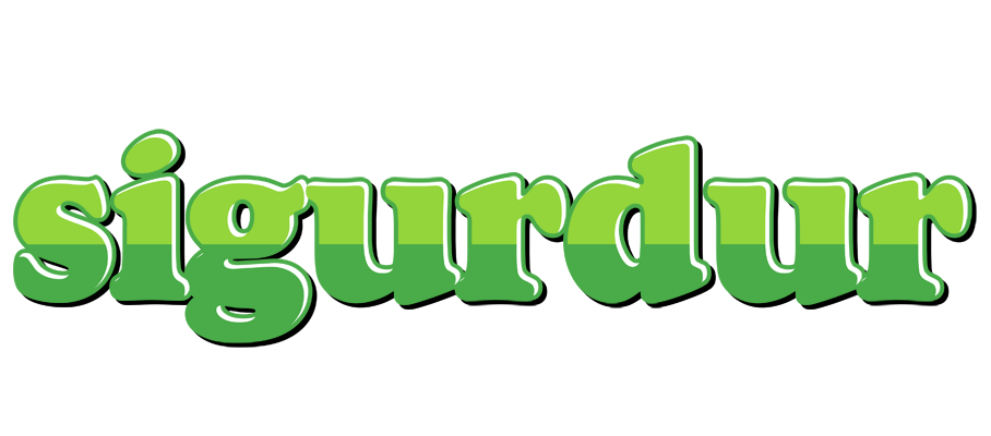 Sigurdur apple logo