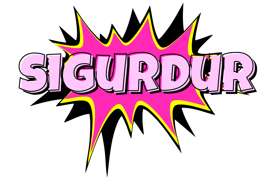Sigurdur badabing logo