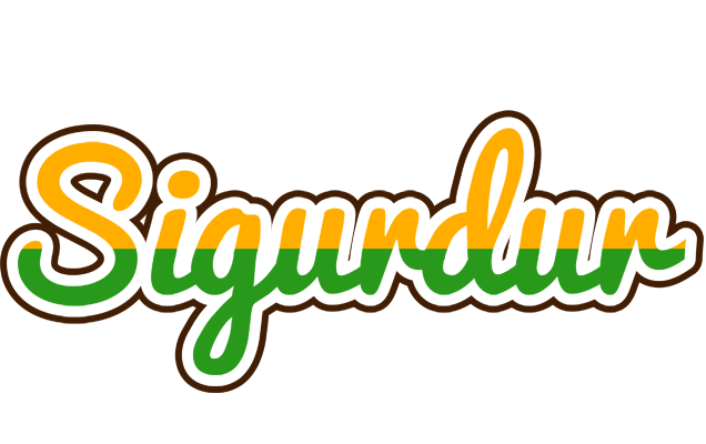 Sigurdur banana logo