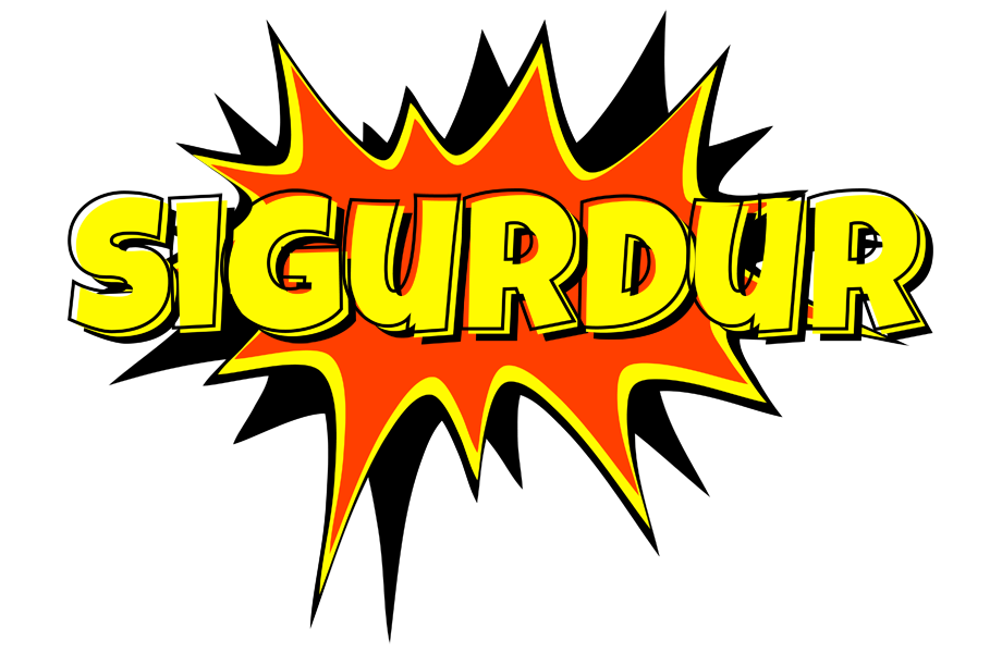 Sigurdur bazinga logo