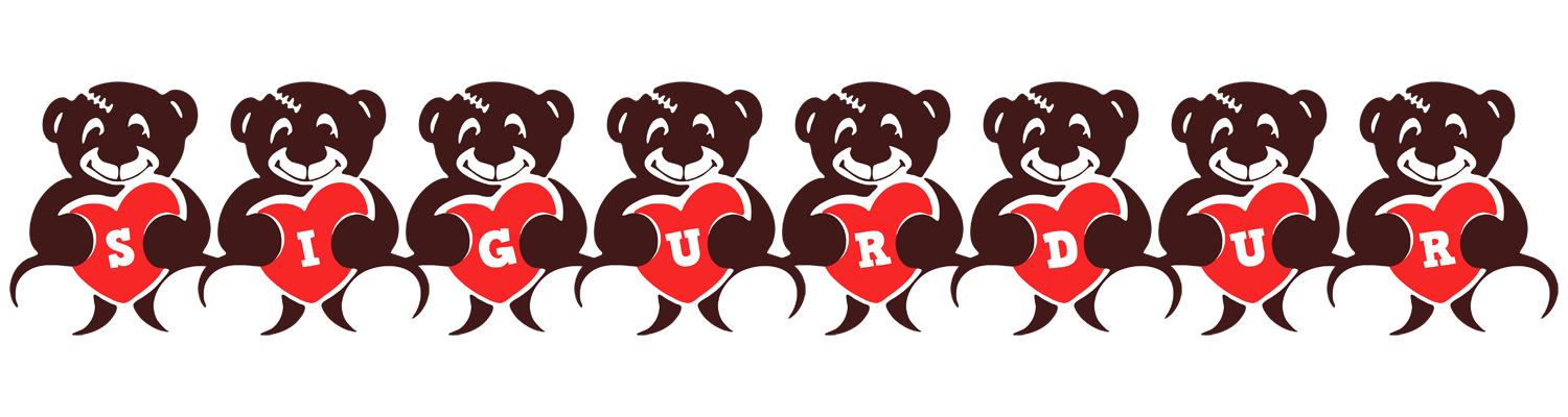 Sigurdur bear logo