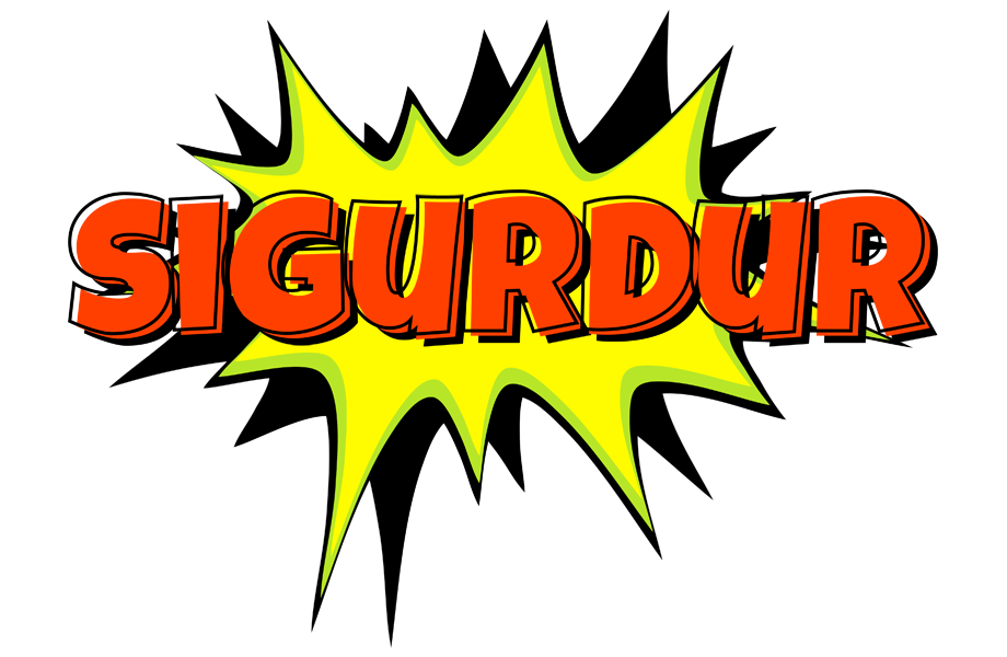 Sigurdur bigfoot logo