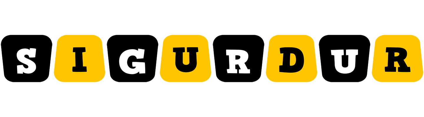 Sigurdur boots logo