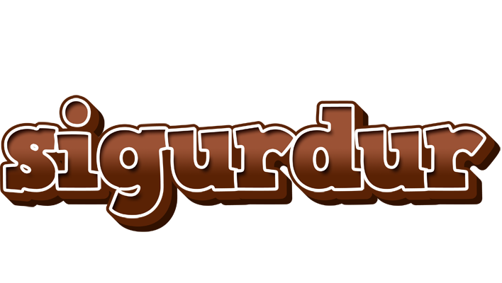 Sigurdur brownie logo