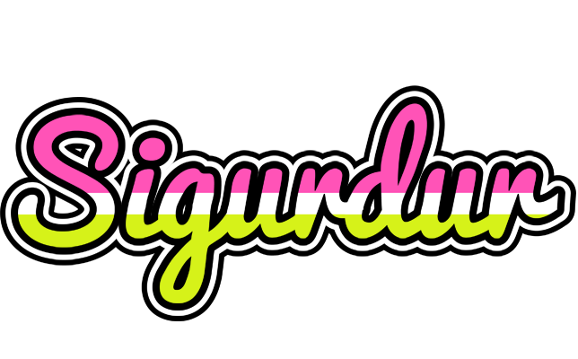 Sigurdur candies logo