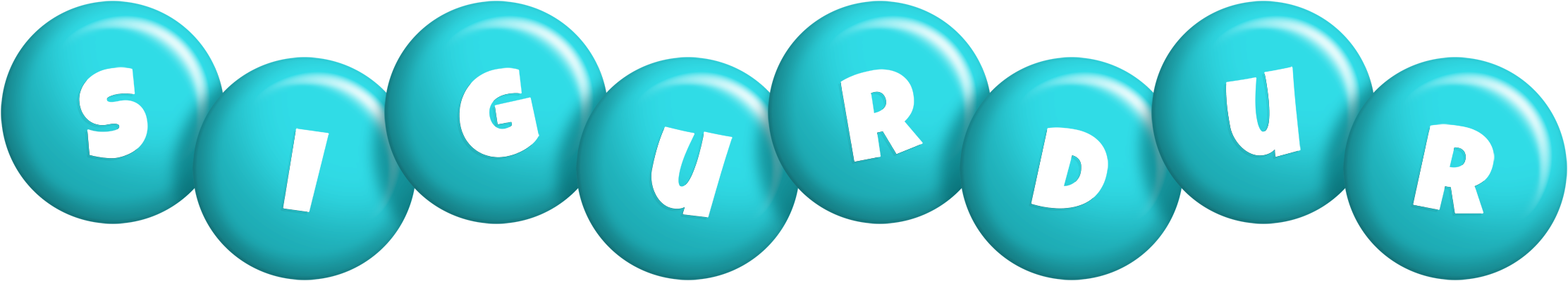 Sigurdur candy-azur logo
