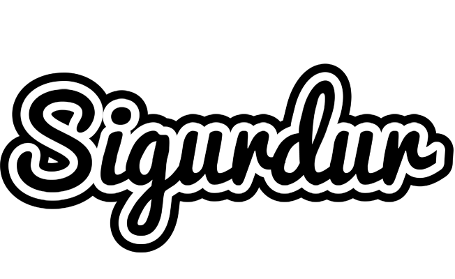 Sigurdur chess logo