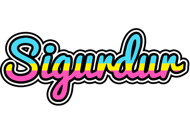 Sigurdur circus logo