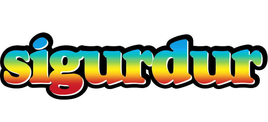 Sigurdur color logo