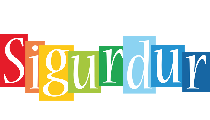 Sigurdur colors logo