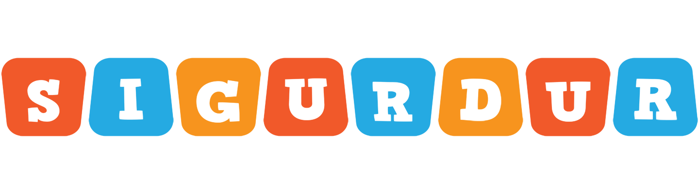 Sigurdur comics logo