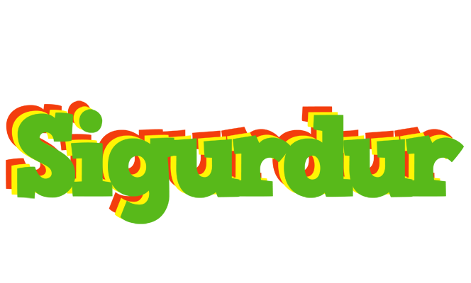 Sigurdur crocodile logo
