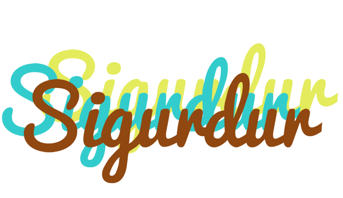 Sigurdur cupcake logo