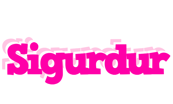 Sigurdur dancing logo