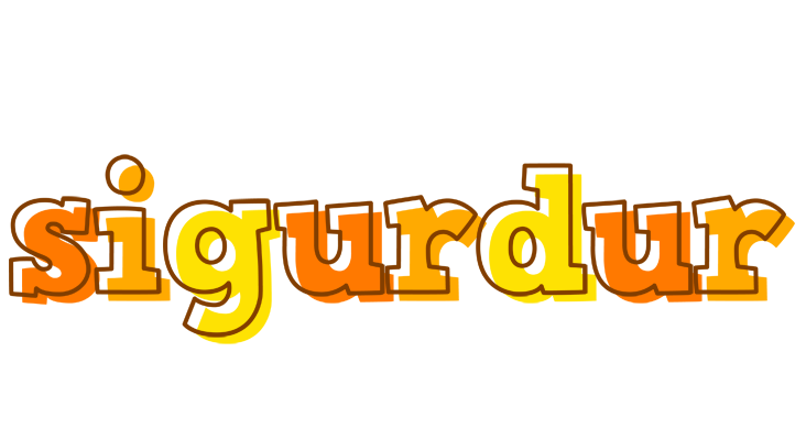 Sigurdur desert logo