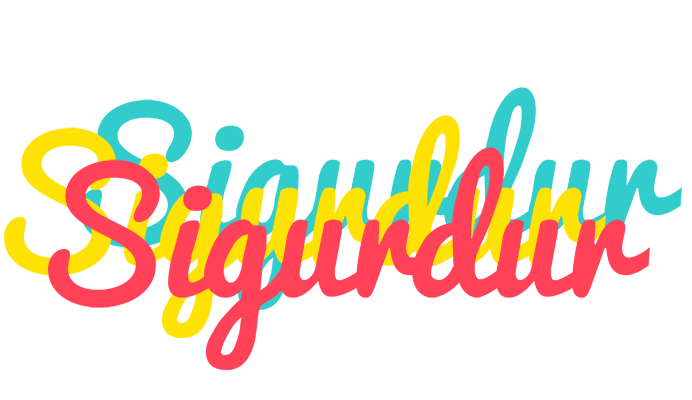 Sigurdur disco logo