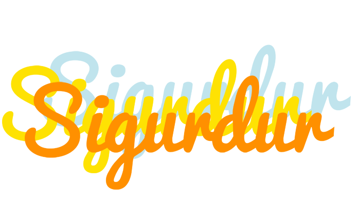 Sigurdur energy logo