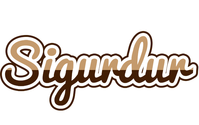 Sigurdur exclusive logo