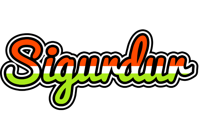 Sigurdur exotic logo