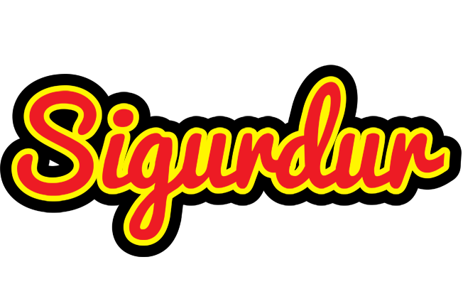 Sigurdur fireman logo
