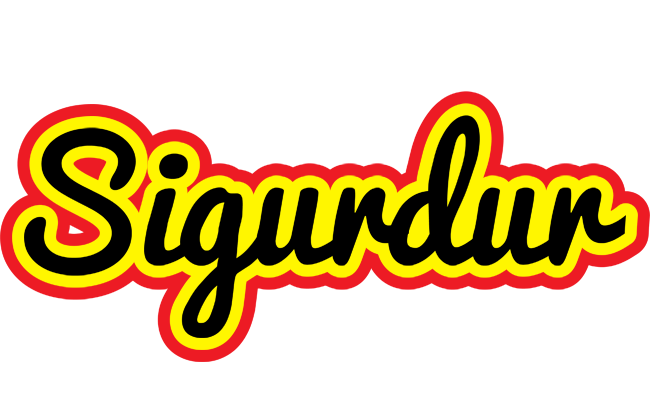 Sigurdur flaming logo