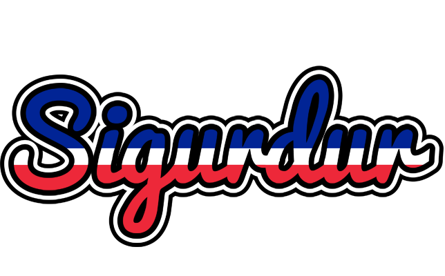 Sigurdur france logo