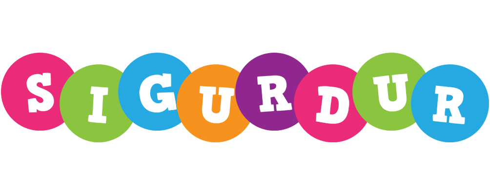 Sigurdur friends logo