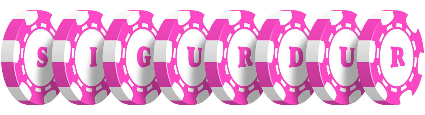 Sigurdur gambler logo