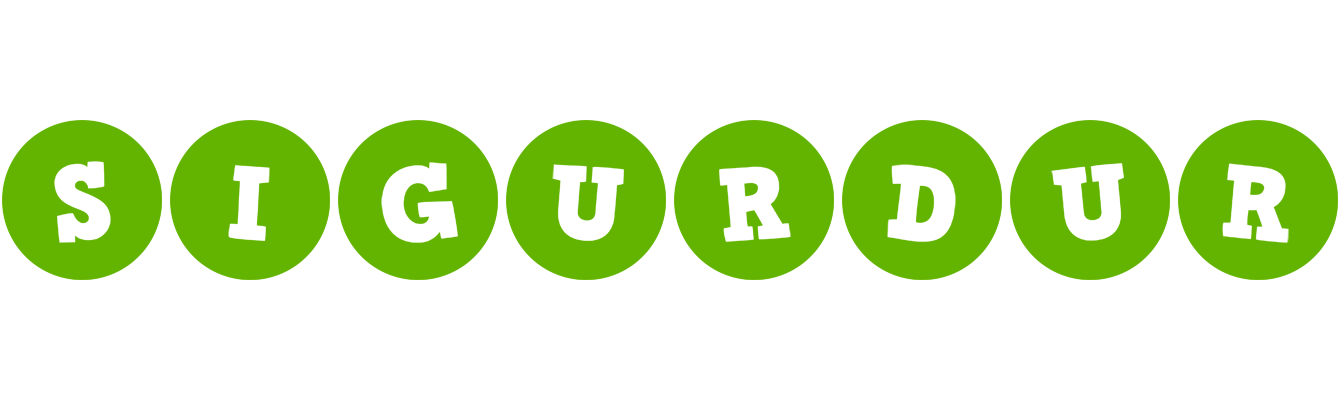 Sigurdur games logo