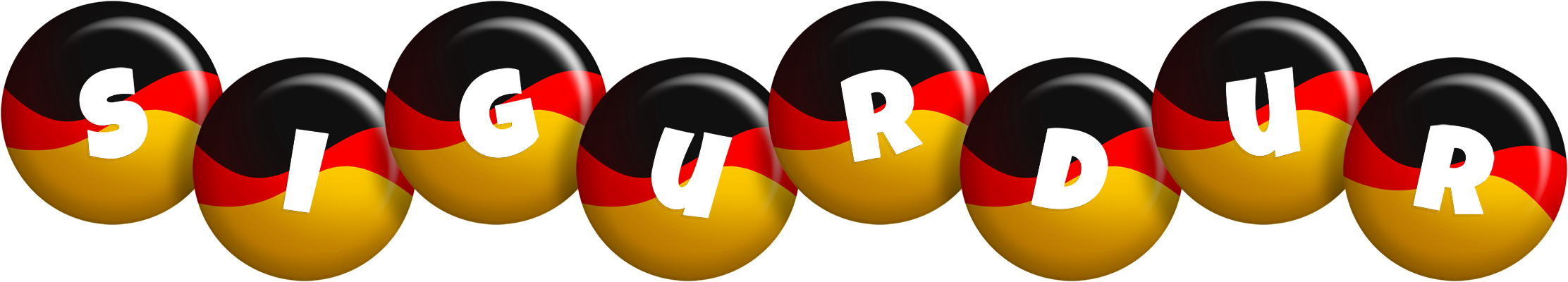 Sigurdur german logo