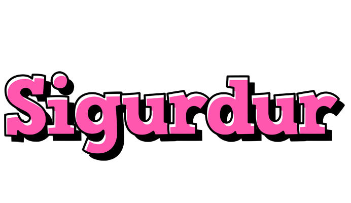 Sigurdur girlish logo
