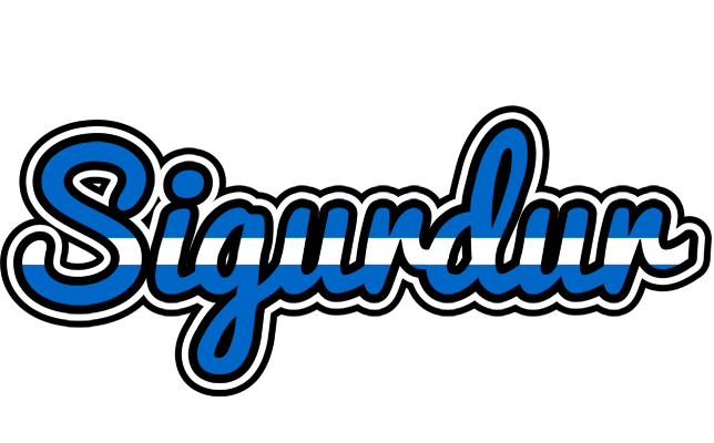 Sigurdur greece logo