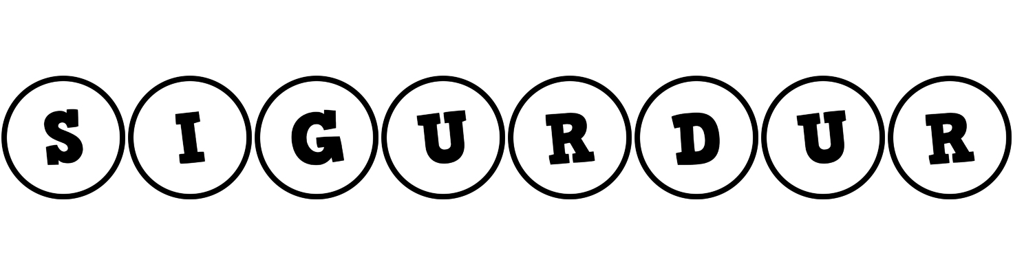Sigurdur handy logo