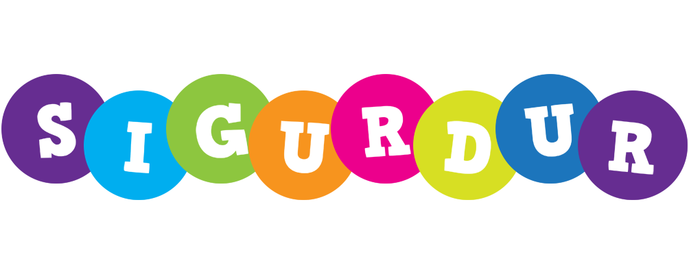 Sigurdur happy logo
