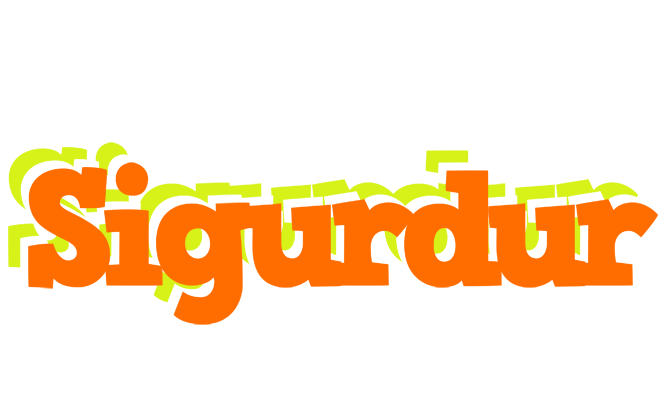 Sigurdur healthy logo