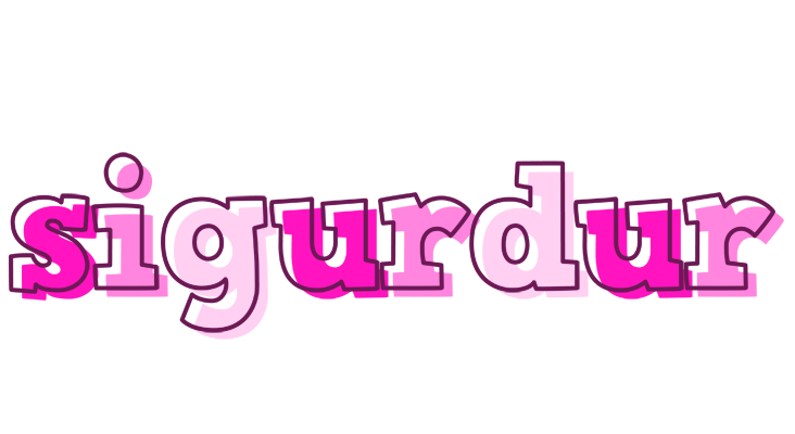 Sigurdur hello logo