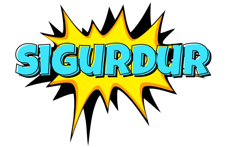 Sigurdur indycar logo
