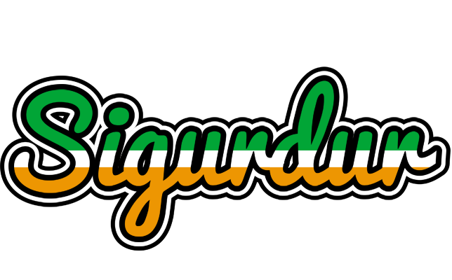 Sigurdur ireland logo
