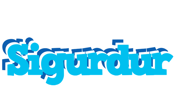 Sigurdur jacuzzi logo