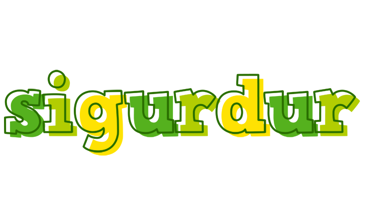 Sigurdur juice logo