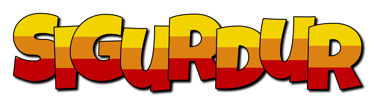 Sigurdur jungle logo