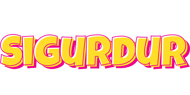 Sigurdur kaboom logo