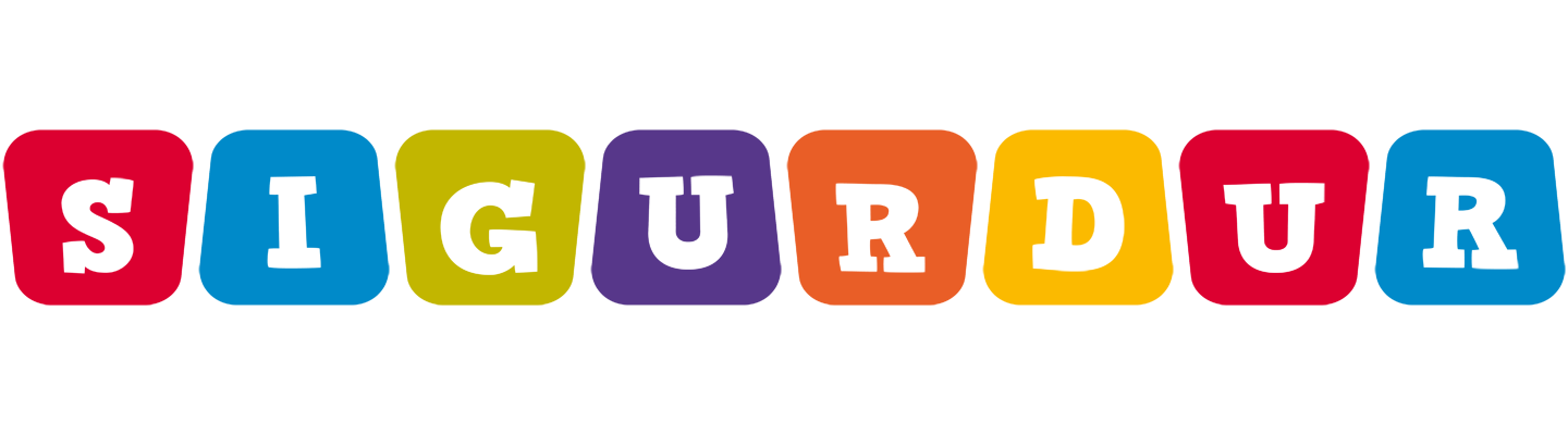 Sigurdur kiddo logo