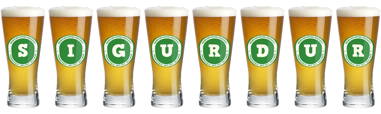 Sigurdur lager logo