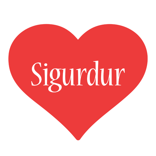 Sigurdur love logo