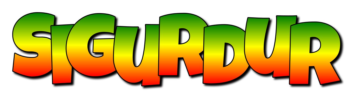Sigurdur mango logo