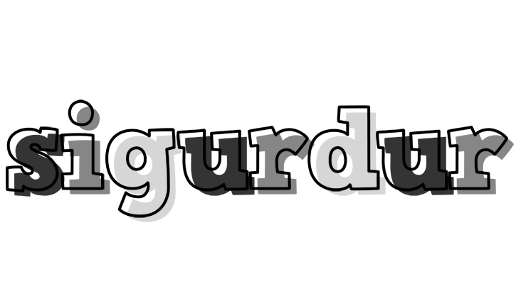 Sigurdur night logo