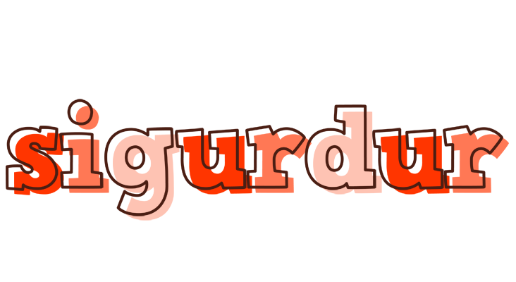 Sigurdur paint logo
