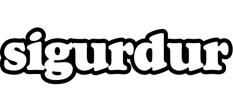 Sigurdur panda logo